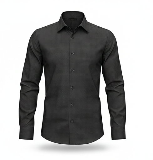 Tailored Smart Shirt – Modern Minimalist