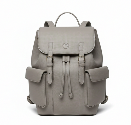 Leather Backpack – Sleek & Minimalist