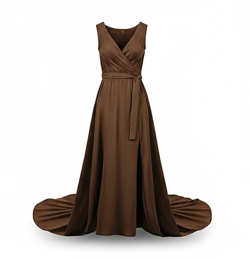 Evening Dress – Minimalist Elegance
