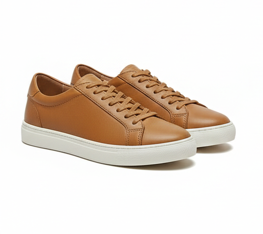 Leather Sneakers – Elevated Streetwear