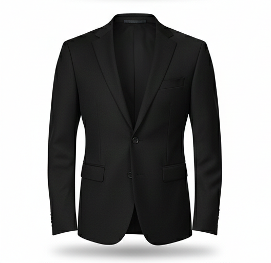 Tailored Suit Jacket – Modern Minimalist