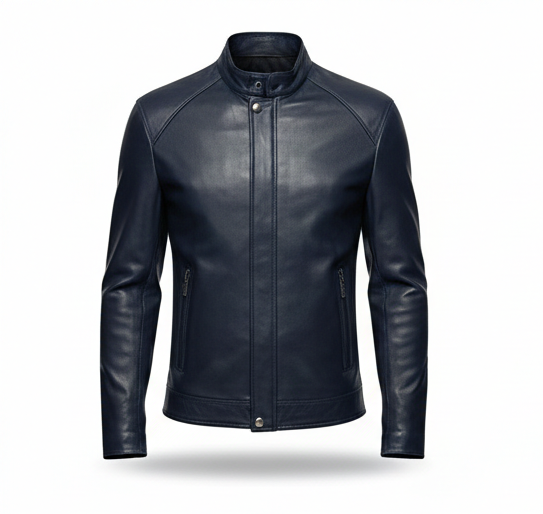 Classic Leather Jacket – Timeless Minimalist