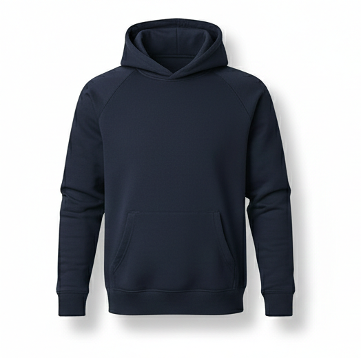 Pullover Hoodie – Minimalist Comfort