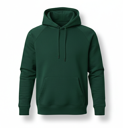 Pullover Hoodie – Minimalist Comfort
