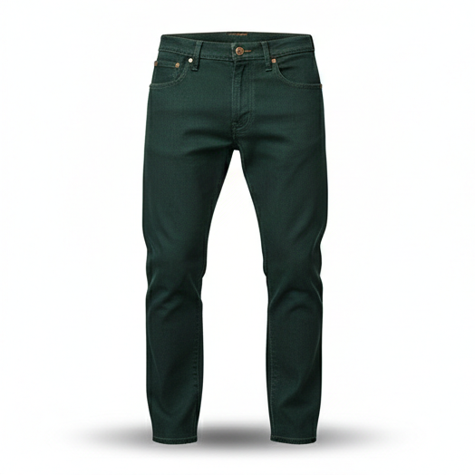 Straight-Leg Jeans – Modern Minimalist