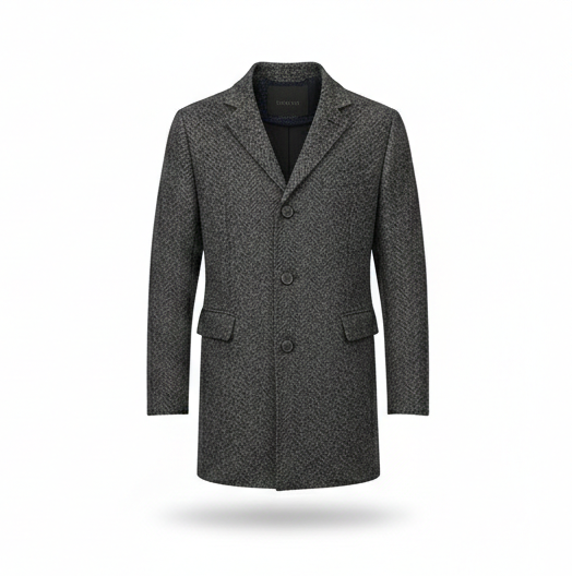 Modern Overcoat – Sleek & Refined
