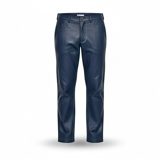 Premium Leather Pants – Modern Minimalist