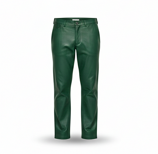 Premium Leather Pants – Modern Minimalist