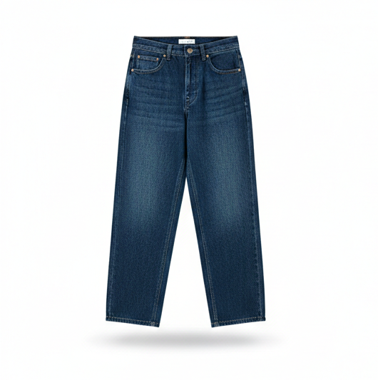 Wide-Leg Jeans – Modern Minimalist