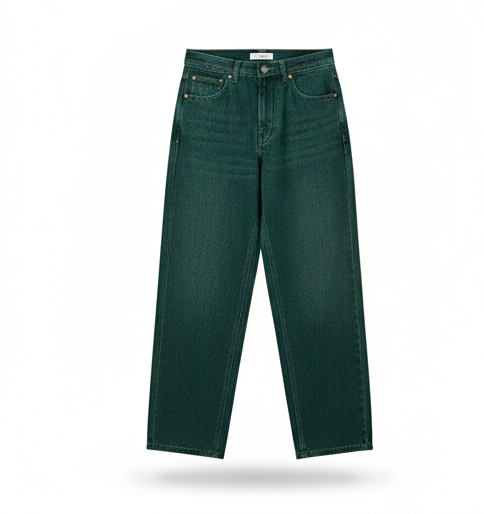 Wide-Leg Jeans – Modern Minimalist