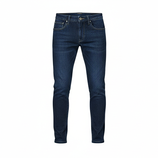 Slim-Fit Jeans – Modern Minimalist