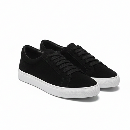 Suede Sneakers – Contemporary Casual