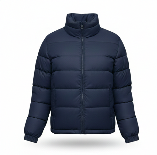 Puffer Jacket – Modern Minimalist