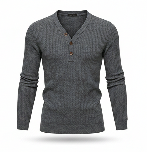 Buttoned Jersey – Modern Minimalist