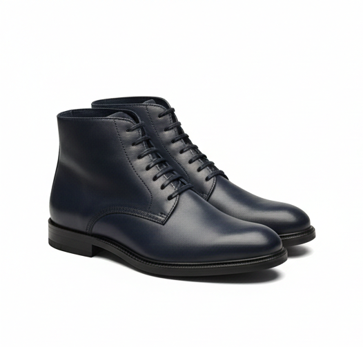 Premium Leather Boots – Modern Minimalist