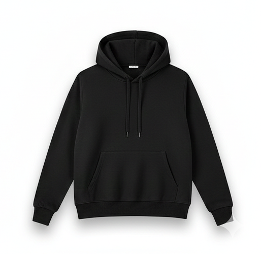 Pullover Hoodie – Minimalist Comfort