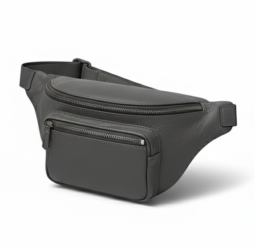 Premium Leather Belt Bag – Minimalist Design