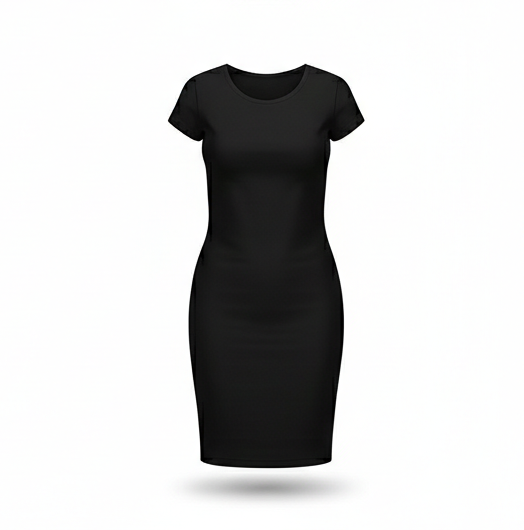 T-Shirt Dress – Minimalist Comfort