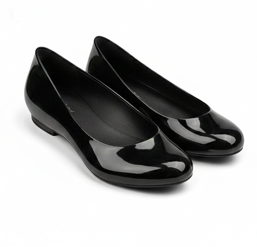 Plastic Flat Pumps – Modern Essential
