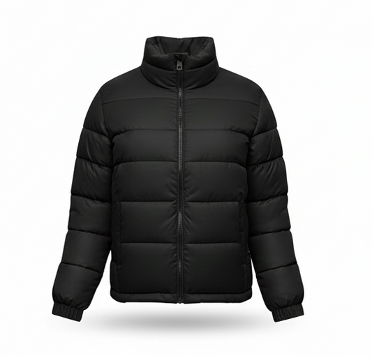 Puffer Jacket – Modern Minimalist
