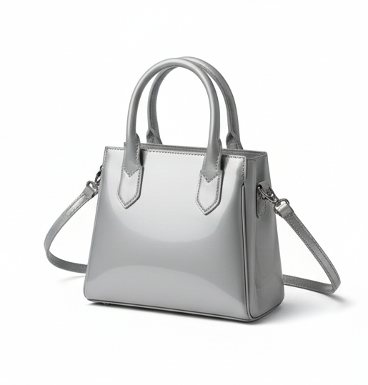 Mini Plastic Tote – Modern Minimalist