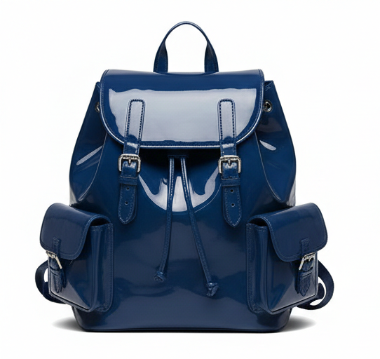Plastic Backpack – Modern Minimalist