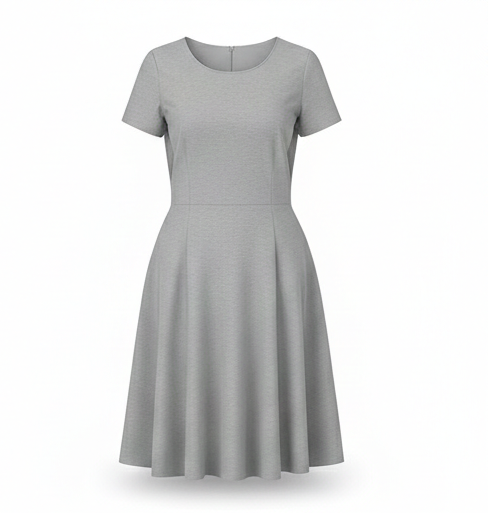 Lightweight Summer Dress – Modern Minimalist