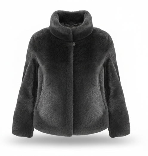 Fur Jacket – Sleek & Modern