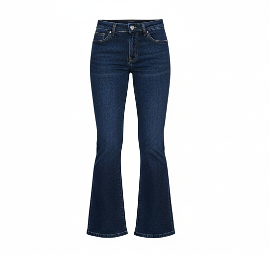 Flare Jeans – Modern Minimalist