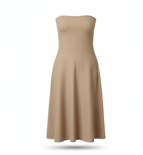 Sleeveless Dress – Modern Minimalist