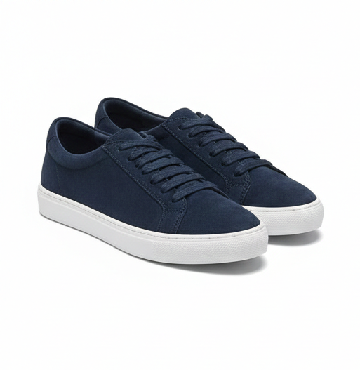 Suede Sneakers – Contemporary Casual