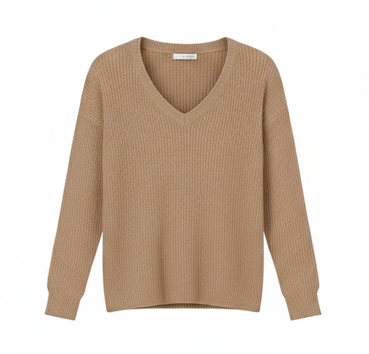 V-Neck Jersey – Modern Casual