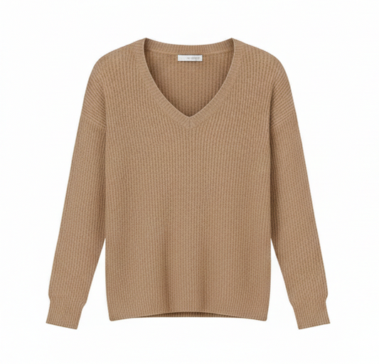 V-Neck Jersey – Modern Casual