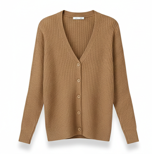 Buttoned Jersey – Modern Layering Essential