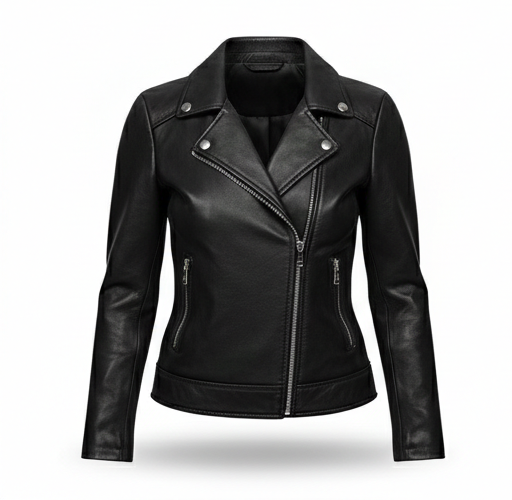 Leather Jacket – Sleek Minimalist