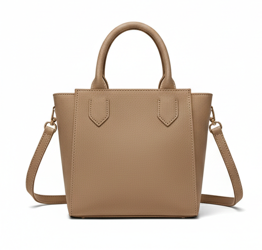 Leather Tote – Modern Minimalist