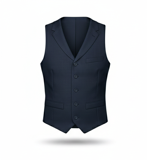 Tailored Suit Vest – Minimalist Elegance