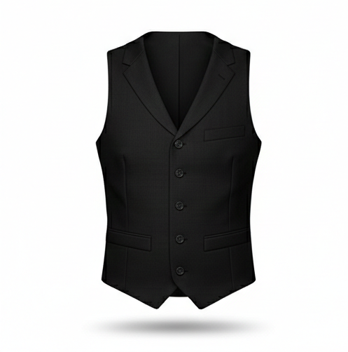 Tailored Suit Vest – Minimalist Elegance