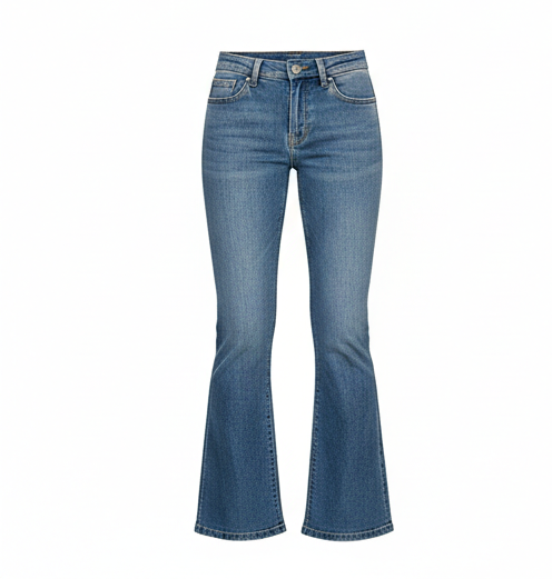Flare Jeans – Modern Minimalist