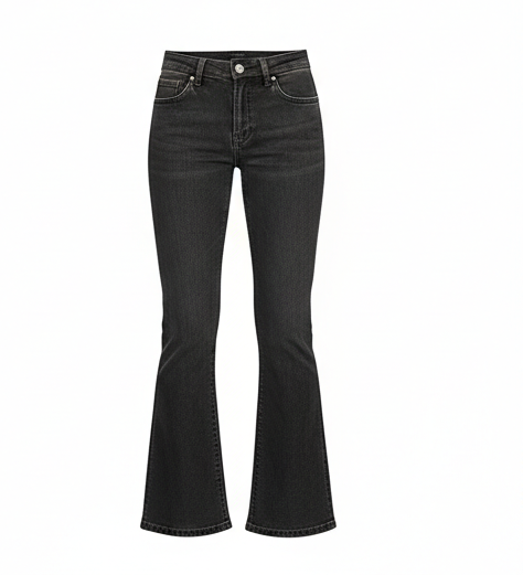 Flare Jeans – Modern Minimalist
