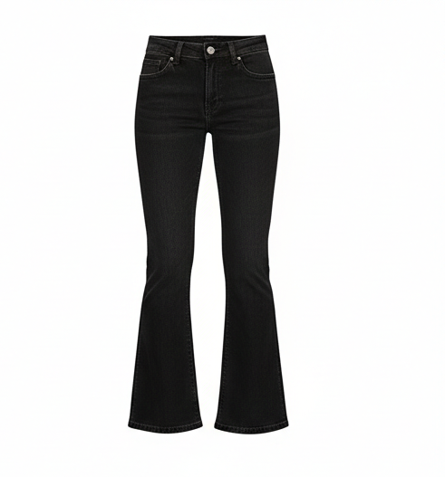 Flare Jeans – Modern Minimalist