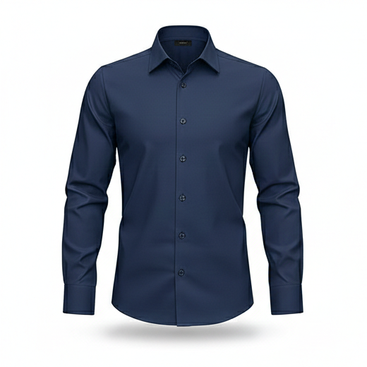 Tailored Smart Shirt – Modern Minimalist