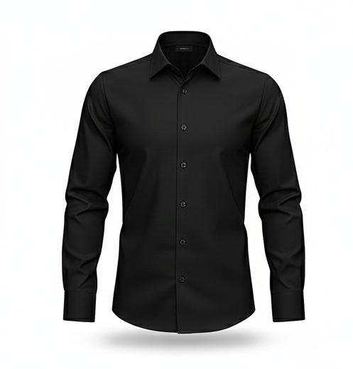 Tailored Smart Shirt – Modern Minimalist