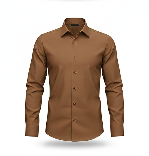 Tailored Smart Shirt – Modern Minimalist
