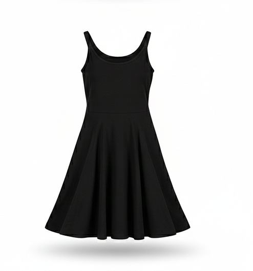 Strappy Dress – Minimalist Elegance
