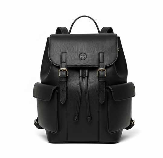 Leather Backpack – Sleek & Minimalist