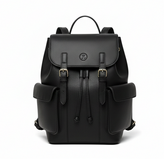 Leather Backpack – Sleek & Minimalist