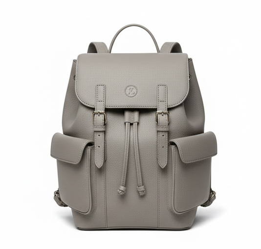 Leather Backpack – Sleek & Minimalist