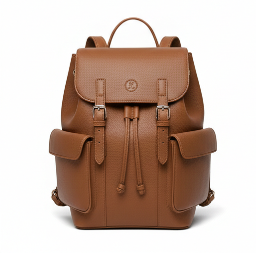 Leather Backpack – Sleek & Minimalist