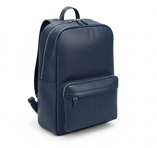 Premium Leather Backpack – Sleek & Versatile